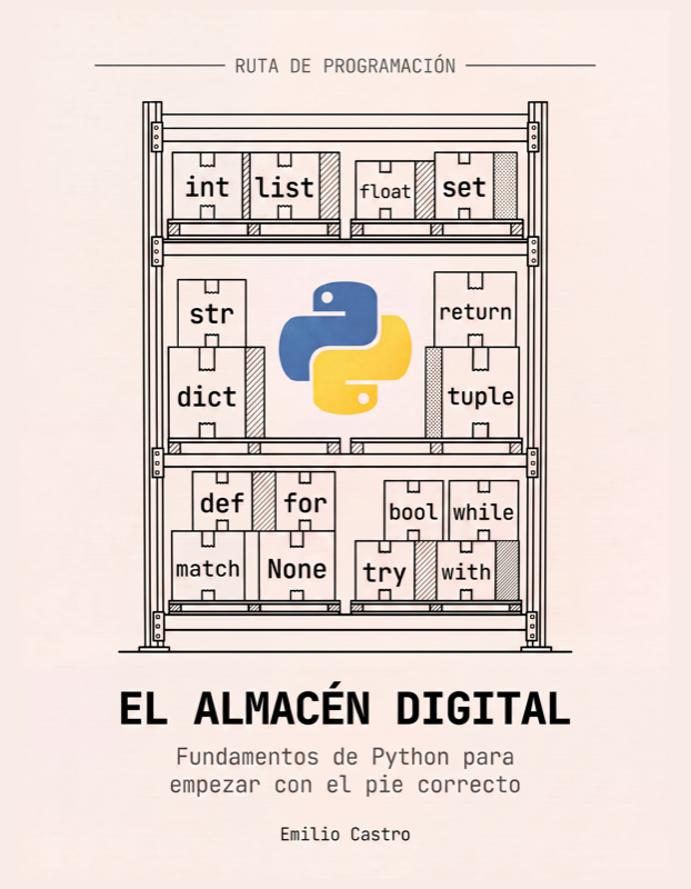 Portada del libro El Almacén Digital